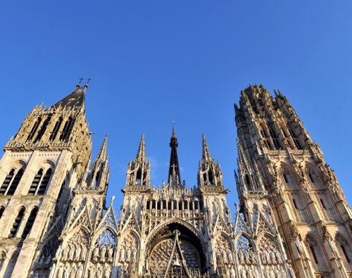 La cathédrale de Rouen Normandie - La Vie de Cocagne