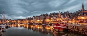 Les charmes de Honfleur Normandie - La Vie de Cocagne