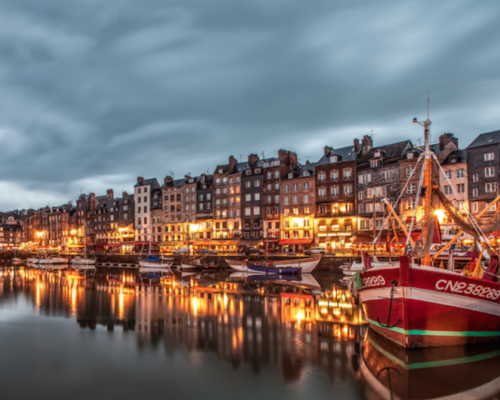 Les charmes de Honfleur Normandie - La Vie de Cocagne