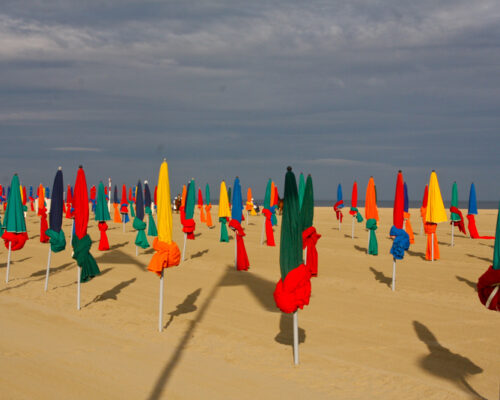 Les plages de Deauville Normandie - La Vie de Cocagne