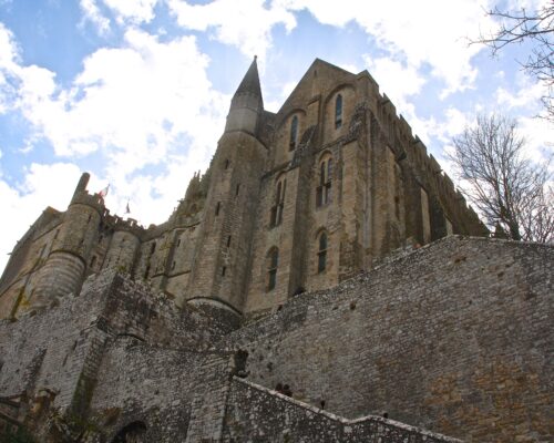 Visite de l'abbaye du Mont Saint Michel