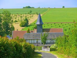 Montreuil en Auge pays d'Auge Normandie - La Vie de Cocagne