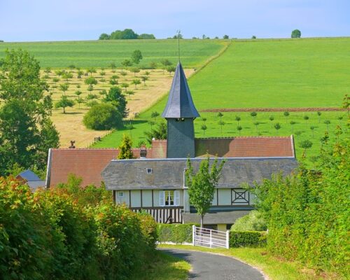 Montreuil en Auge pays d'Auge Normandie - La Vie de Cocagne