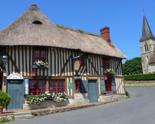 Villages typiques du pays d'Auge Normandie - La Vie de Cocagne