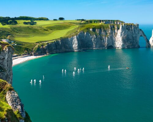 Séjour en Normandie Etretat - La Vie de Cocagne