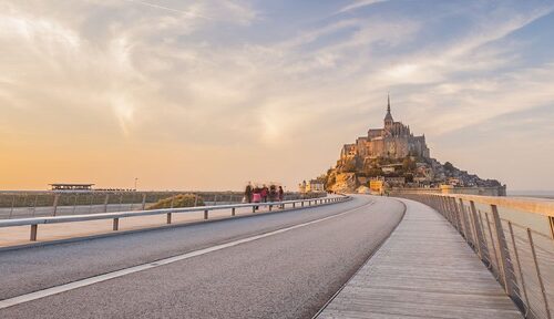 Le Mont Saint Michel Normandie - La Vie de Cocagne