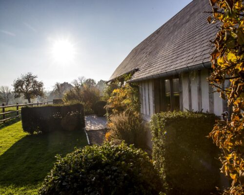 Gîte de charme au coeur de la campagne normande - La Vie de Cocagne