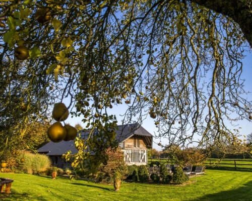 Le jardin gîte de luxe deauville La vie de cocagne