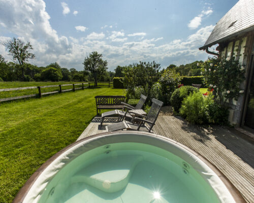 Gîte de luxe avec Jaccuzi Normandie