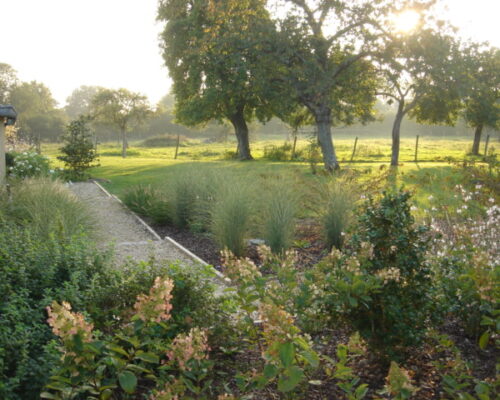 Les jardins de la Vie de Cocagne