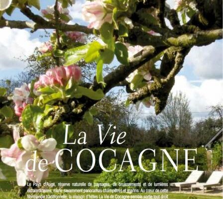 Gite de charme Normandie - La Vie de Cocagne