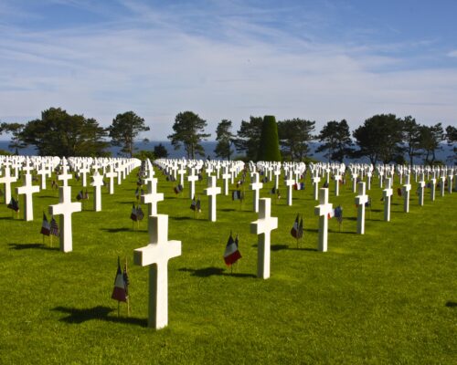 Cimetière américain de Colleville