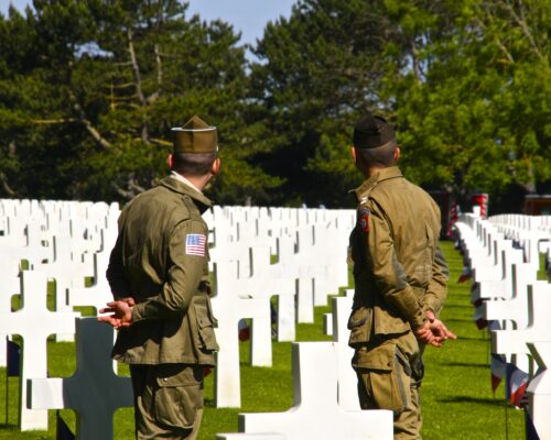 Cimetière américain de Colleville