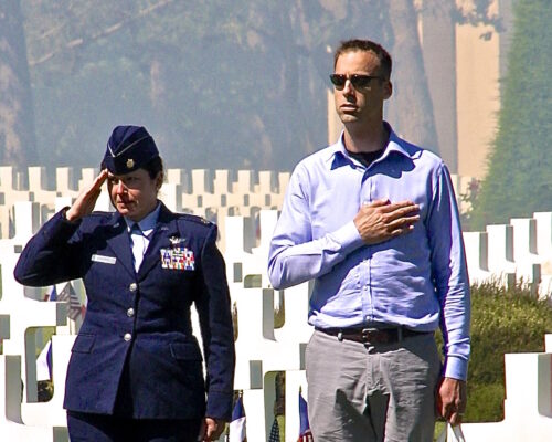 Cimetière américain de Colleville